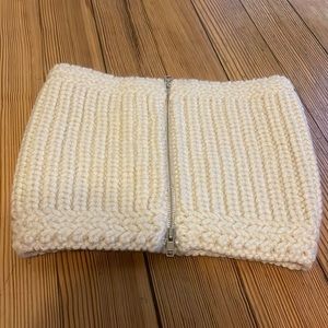 Knit cowl